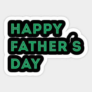 Happy Father's Day Sticker